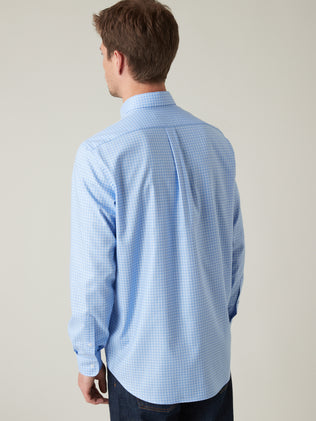 Men's Classic Fit non-iron check shirt