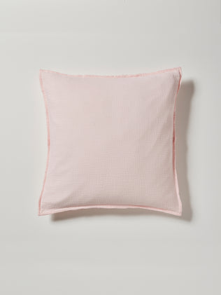 Child's cotton gauze crinkled pillowcase