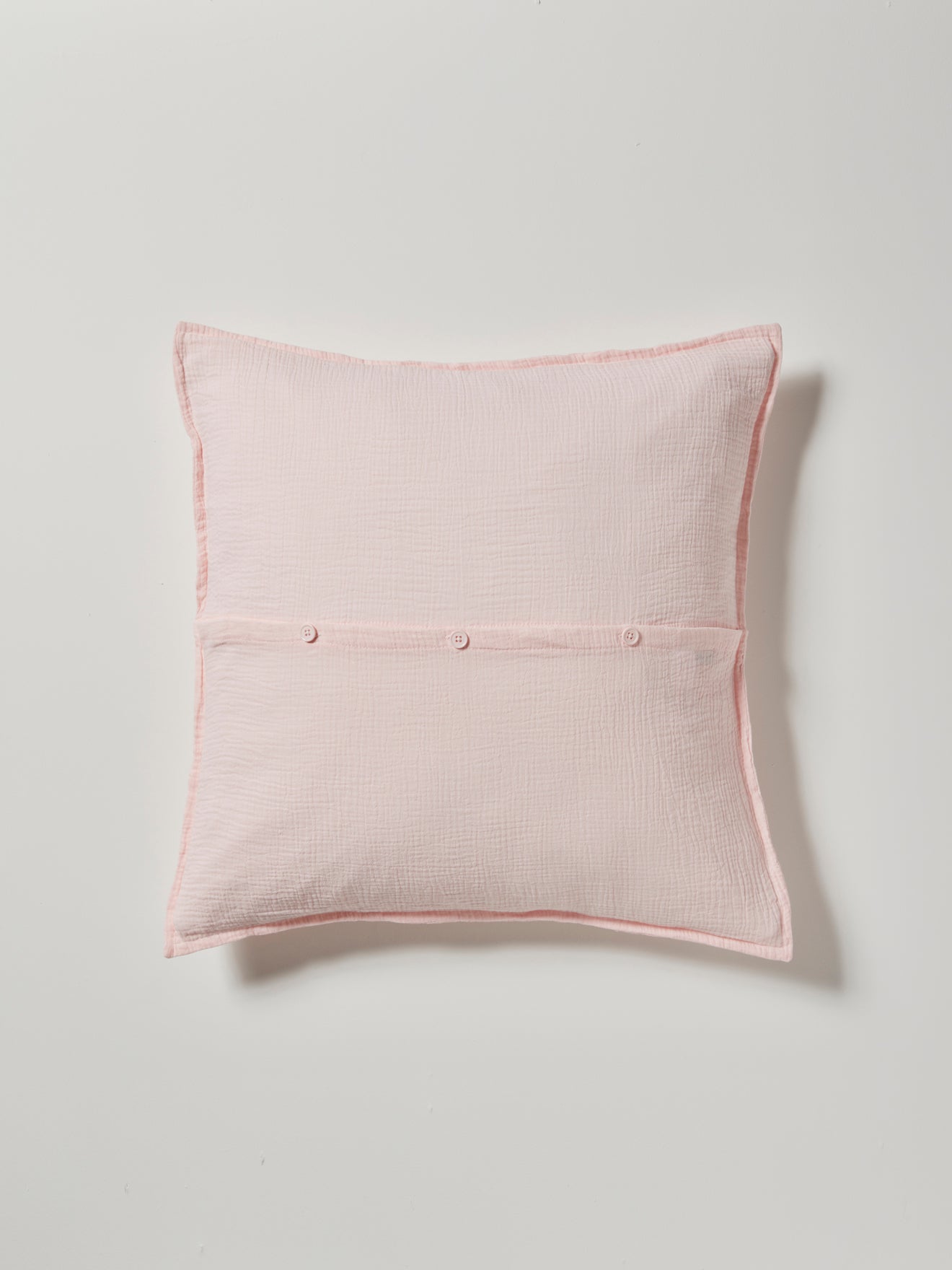 Taie d'oreiller enfant gaze de coton "Gaufrée"