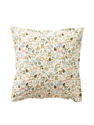 Enchanted Forest cotton pillowcase