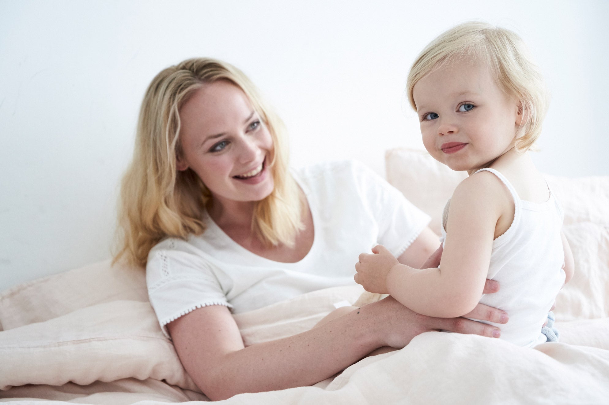 “Cocoon” pre-washed linen duvet cover