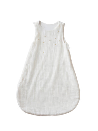 Lightweight organic cotton gauze sleep sack