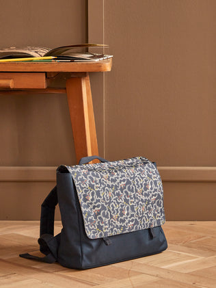 Pre-school book bag made with Liberty fabric