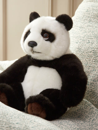 Panda plush toy