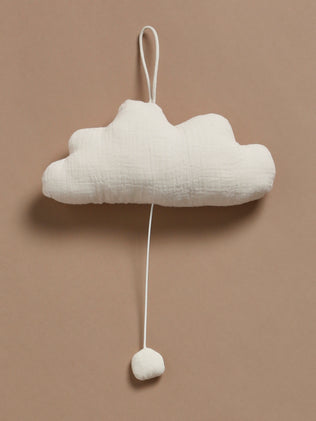 Cotton gauze musical cloud