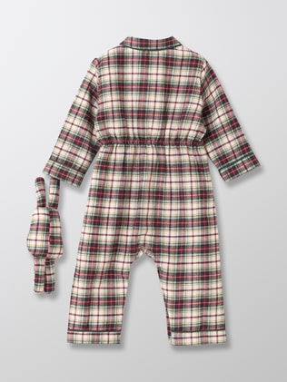 Baby's Christmas gift set: pyjamas and plush toy