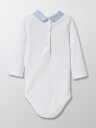 Baby's organic cotton bodysuit