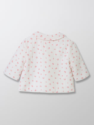 Baby's Mimosa-print jacket