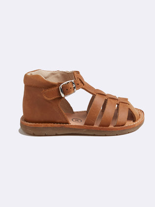 Baby's leather sandals