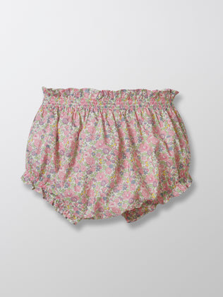 Baby's bloomers made with Liberty fabric