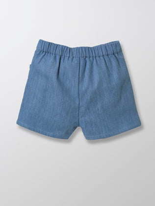 Baby's lightweight denim shorts