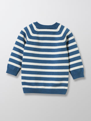 Baby's stripe sweater