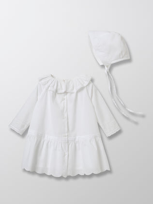 Dress and baby bonnet - Weddings and Formalwear Collection