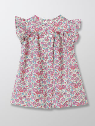 Baby's Clarisse floral print dress - Made with Liberty Fabric.