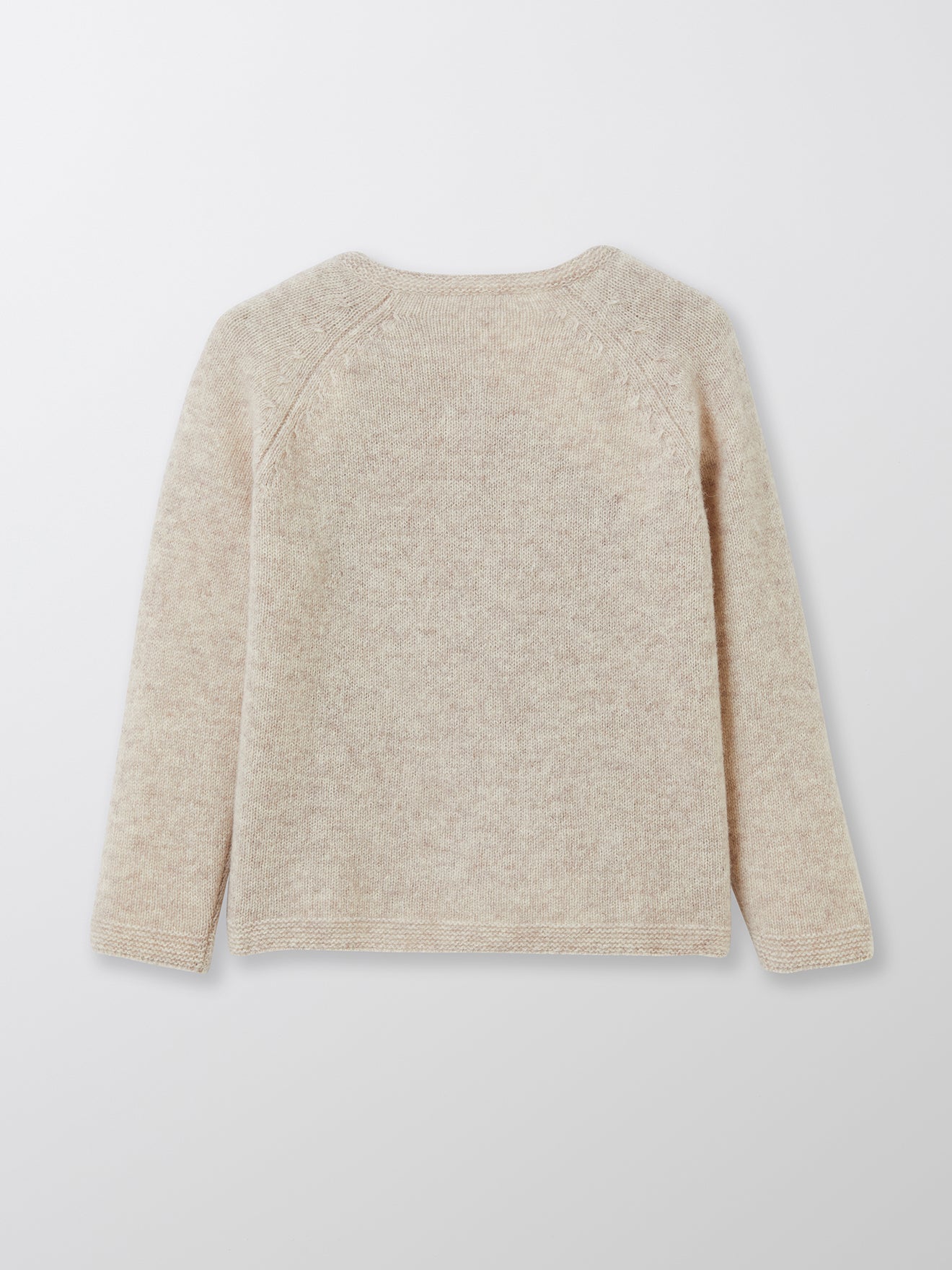 Girl's Merino wool cardigan