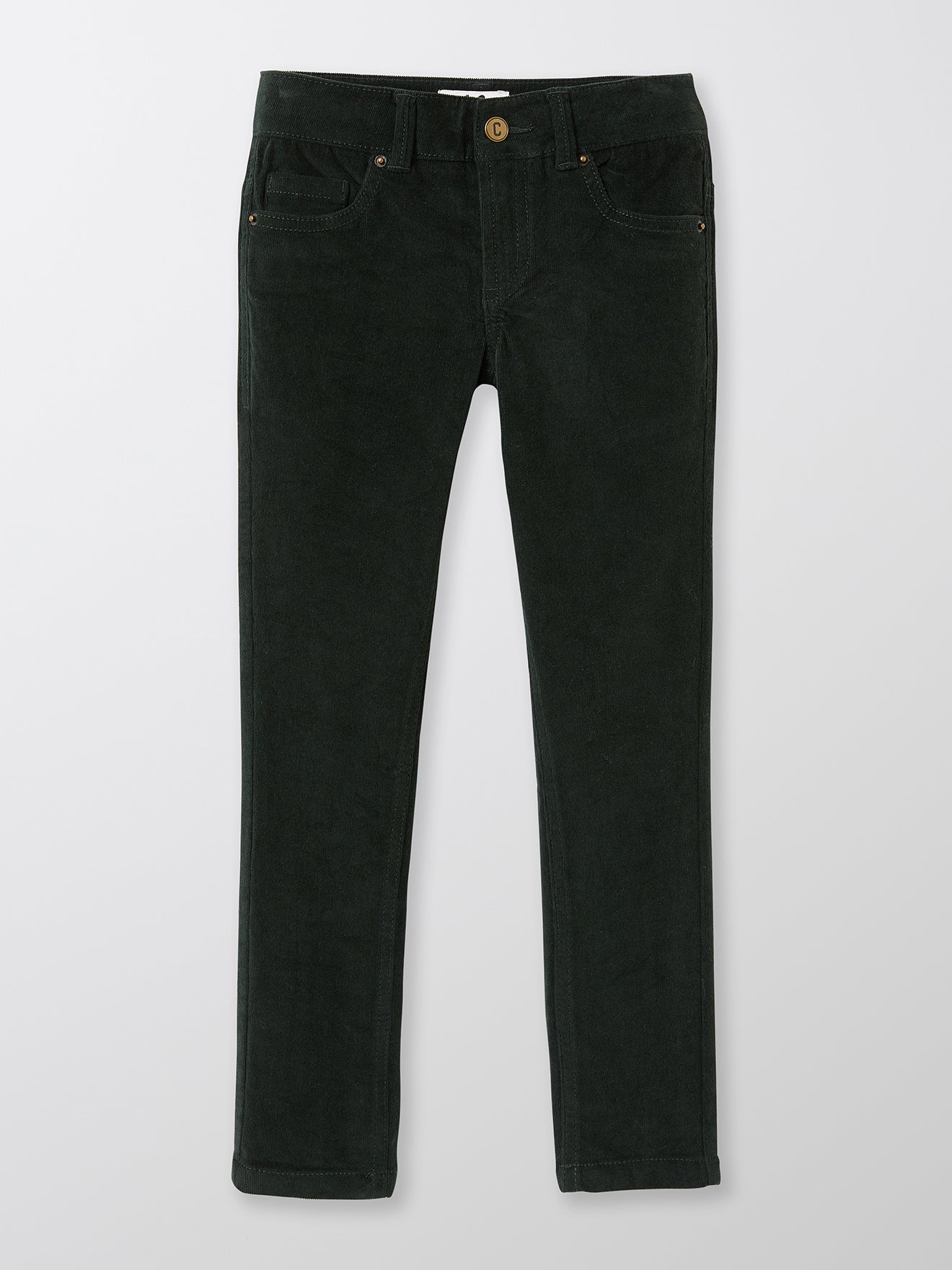 Slim en velours Garçon