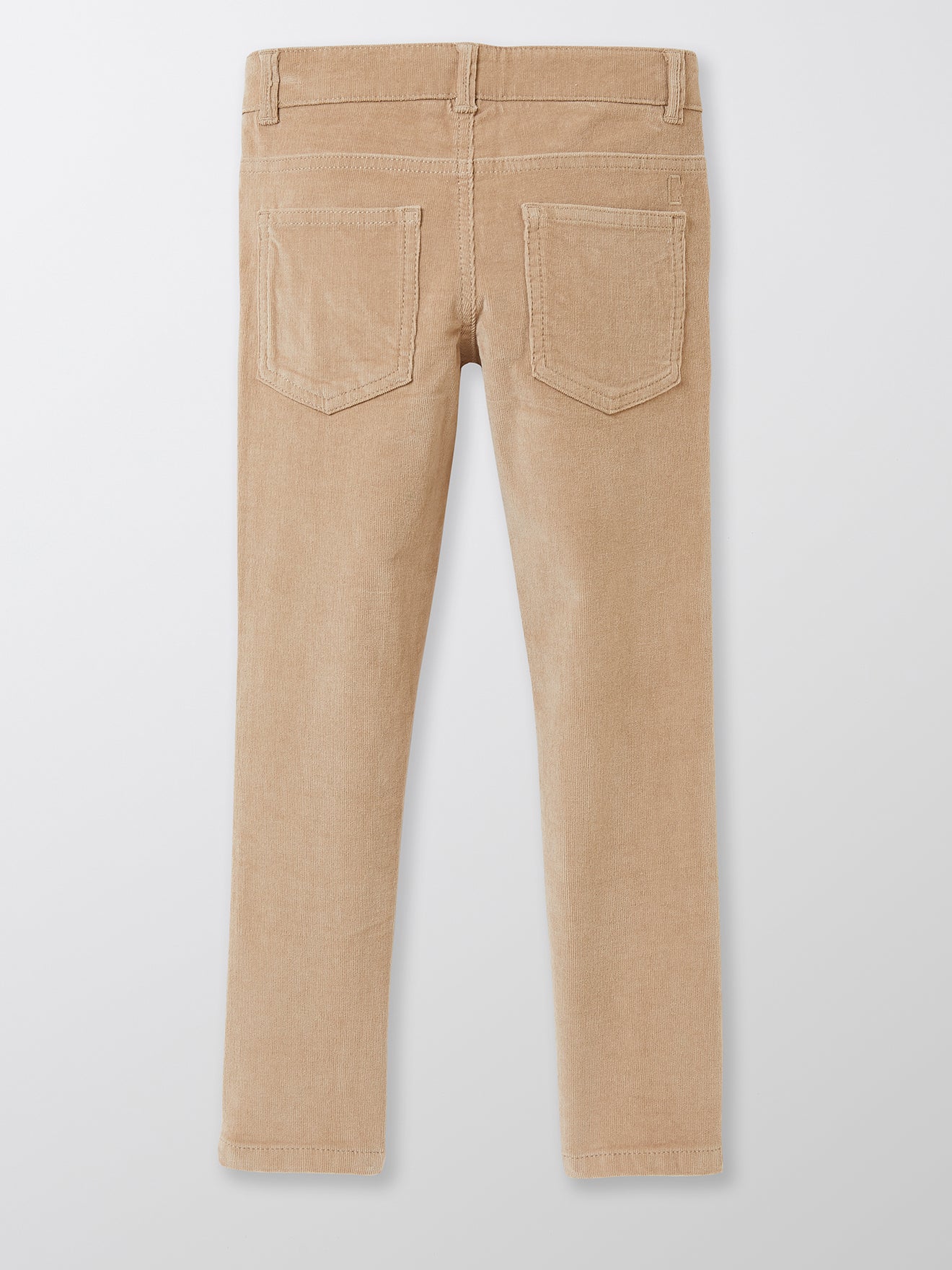 Boy's slim-fit corduroy trousers