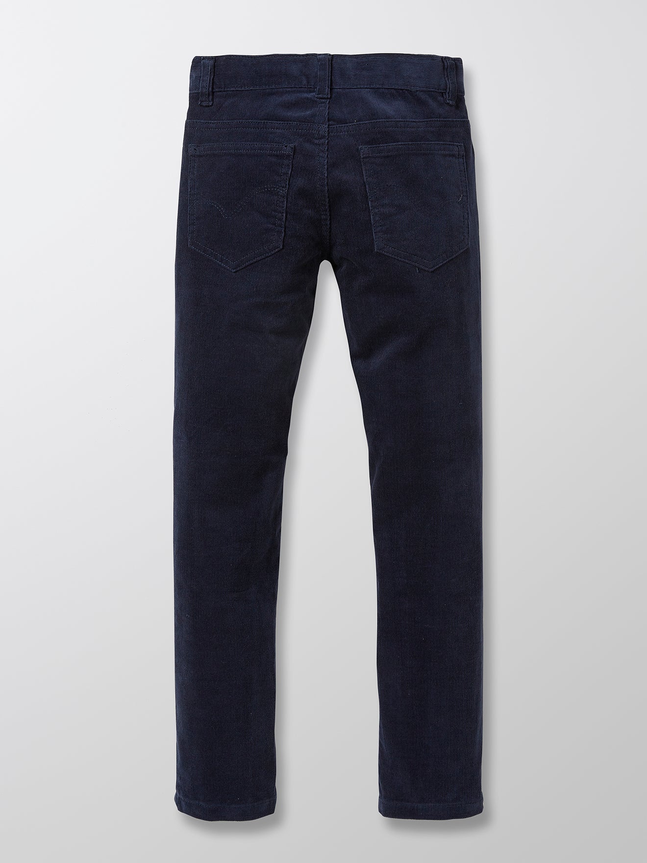 Boy's slim-fit corduroy trousers