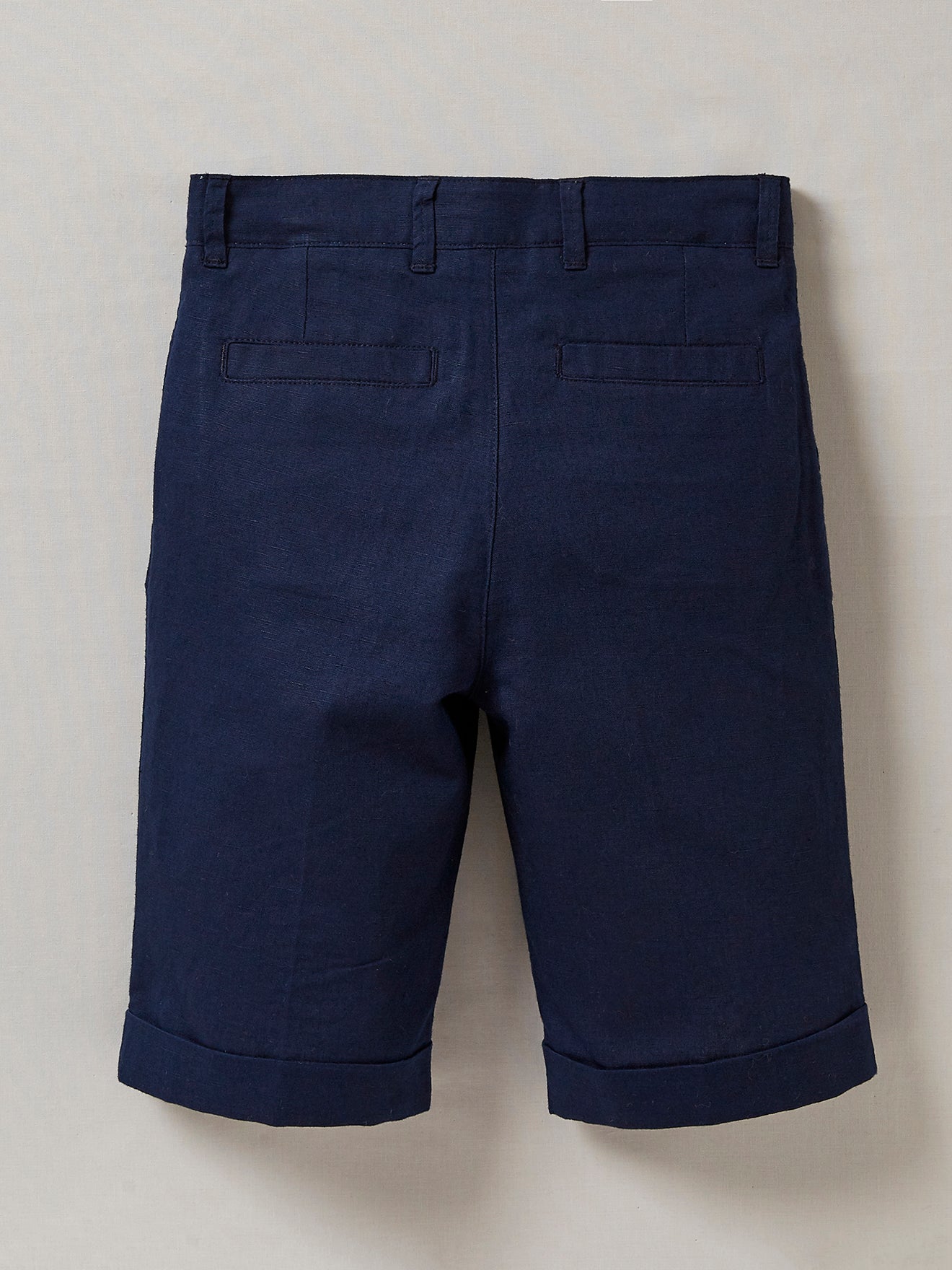 Bermuda lin/coton Garçon - Collection fêtes et mariages