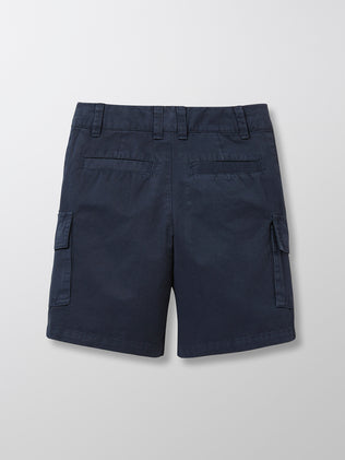 Boy's cargo Bermuda shorts