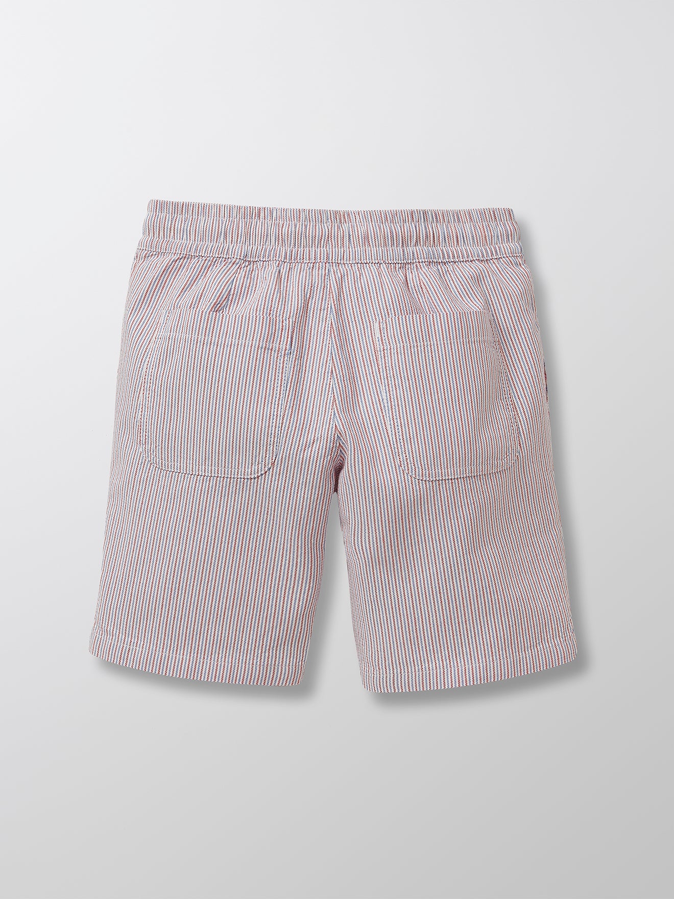 Boy's stripe Bermuda shorts
