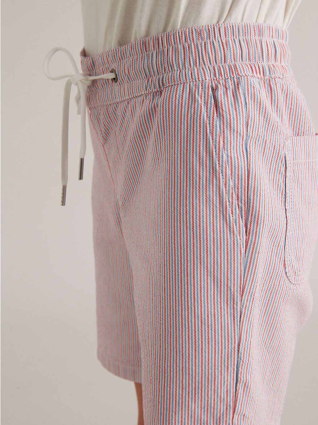 Boy's stripe Bermuda shorts