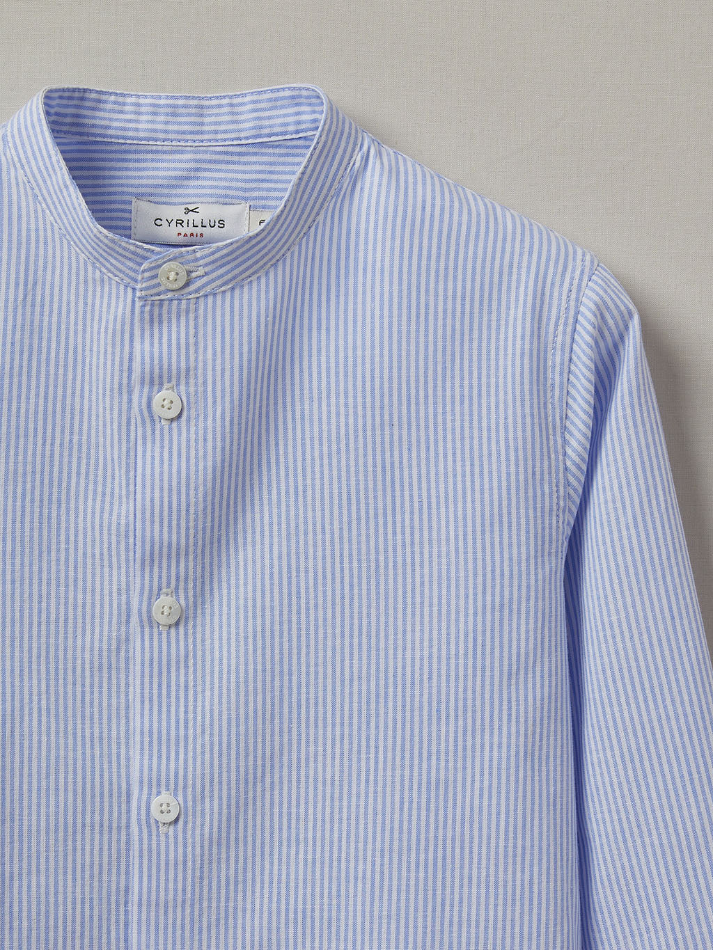 Chemise lin et coton – Collection Fêtes et Mariages