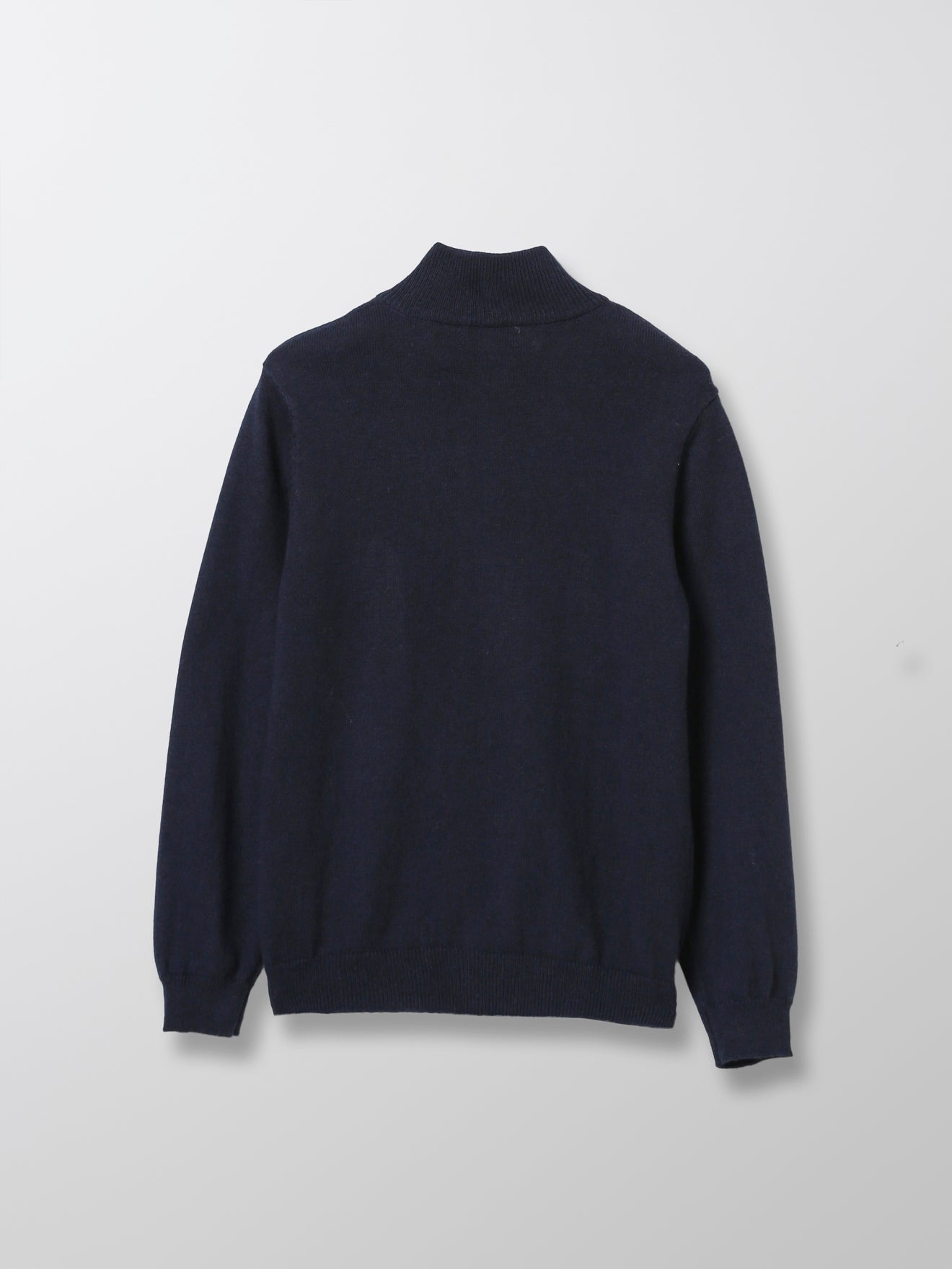 Boy's high-neck cardigan