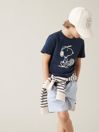 Cyrillus x PEANUTS(TM) organic cotton T-shirt - Snoopy Collection