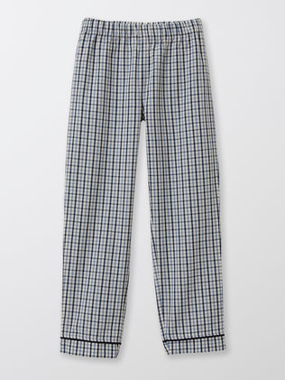 Boy's classic check pyjamas