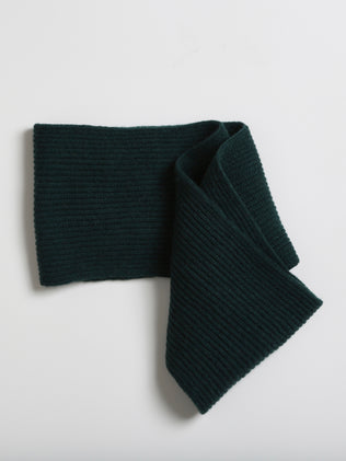 Boy's ribbed double-wrap snood